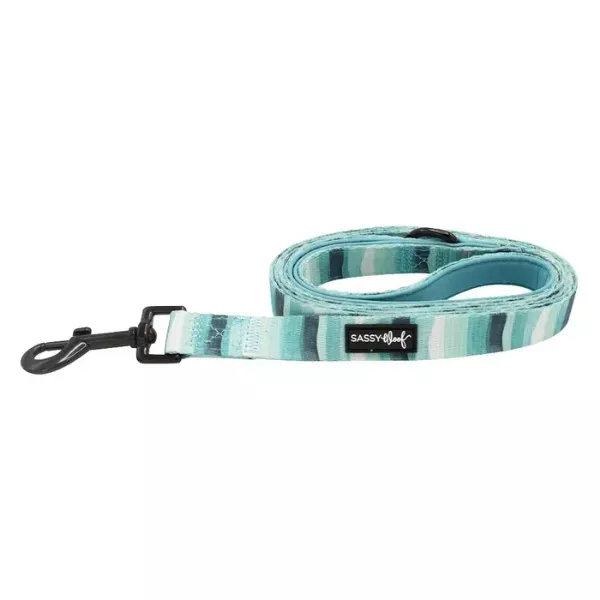 Sassy Woof Dog Leash - Barks & Caicos