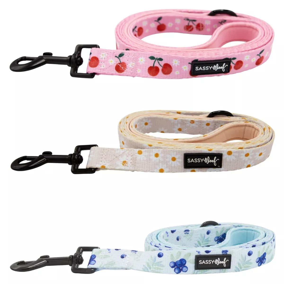Sassy Woof Dog Leash - Pattern