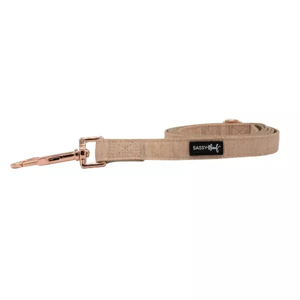 Sassy Woof Dog Leash - Pinot
