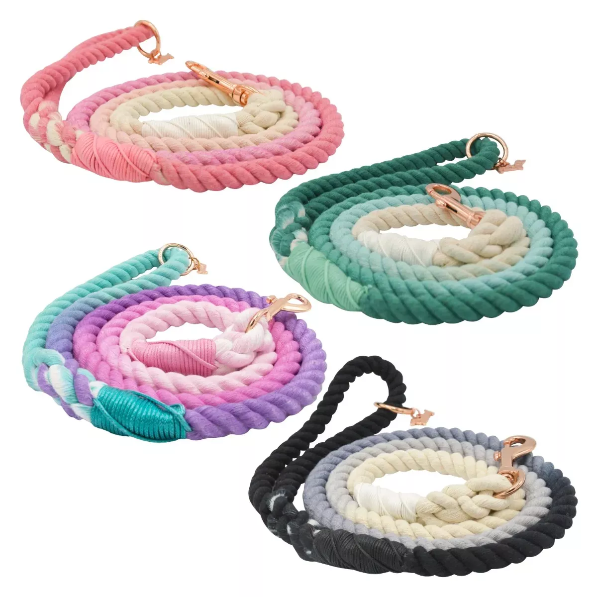 Sassy Woof Dog Rope Leash - Pattern