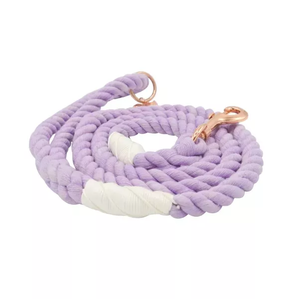 Sassy Woof Dog Rope Leash - Solid