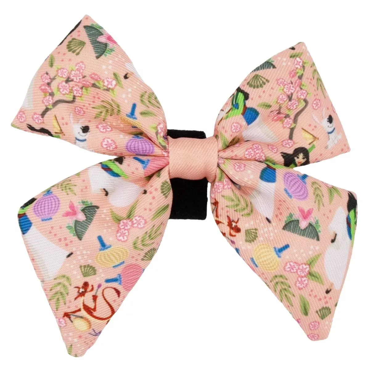 Sassy Woof Dog Sailor Bowtie – Disney’s Mulan