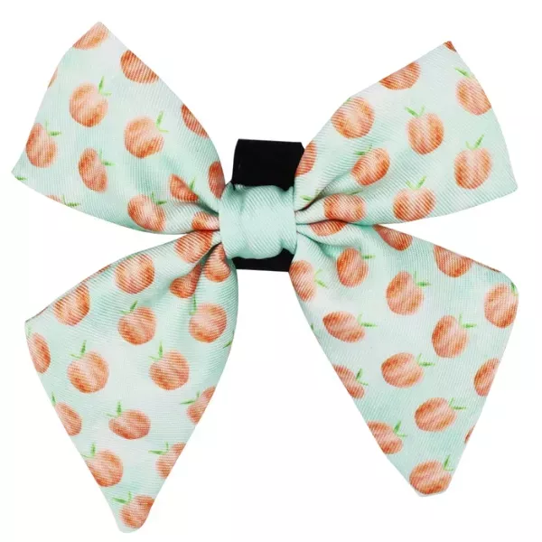 Sassy Woof Dog Sailor Bowtie - Peach Please