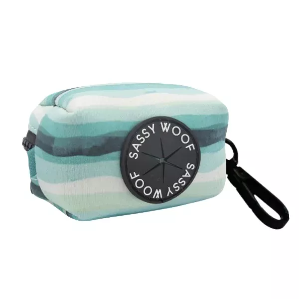 Sassy Woof Dog Waste Bag Holder - Barks & Caicos