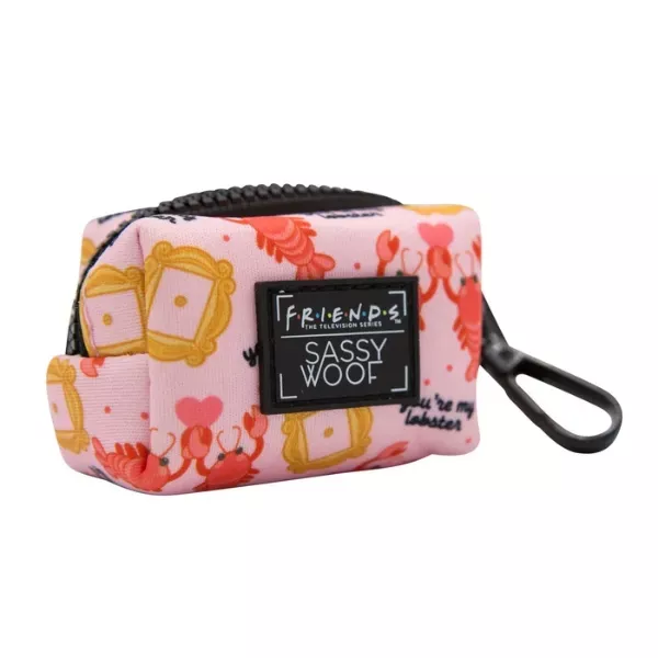 Sassy Woof Dog Waste Bag Holder - Friends™ Lobster
