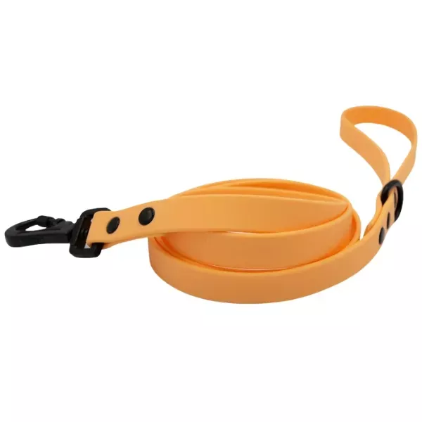 Sassy Woof Dog Waterproof Leash - Orange