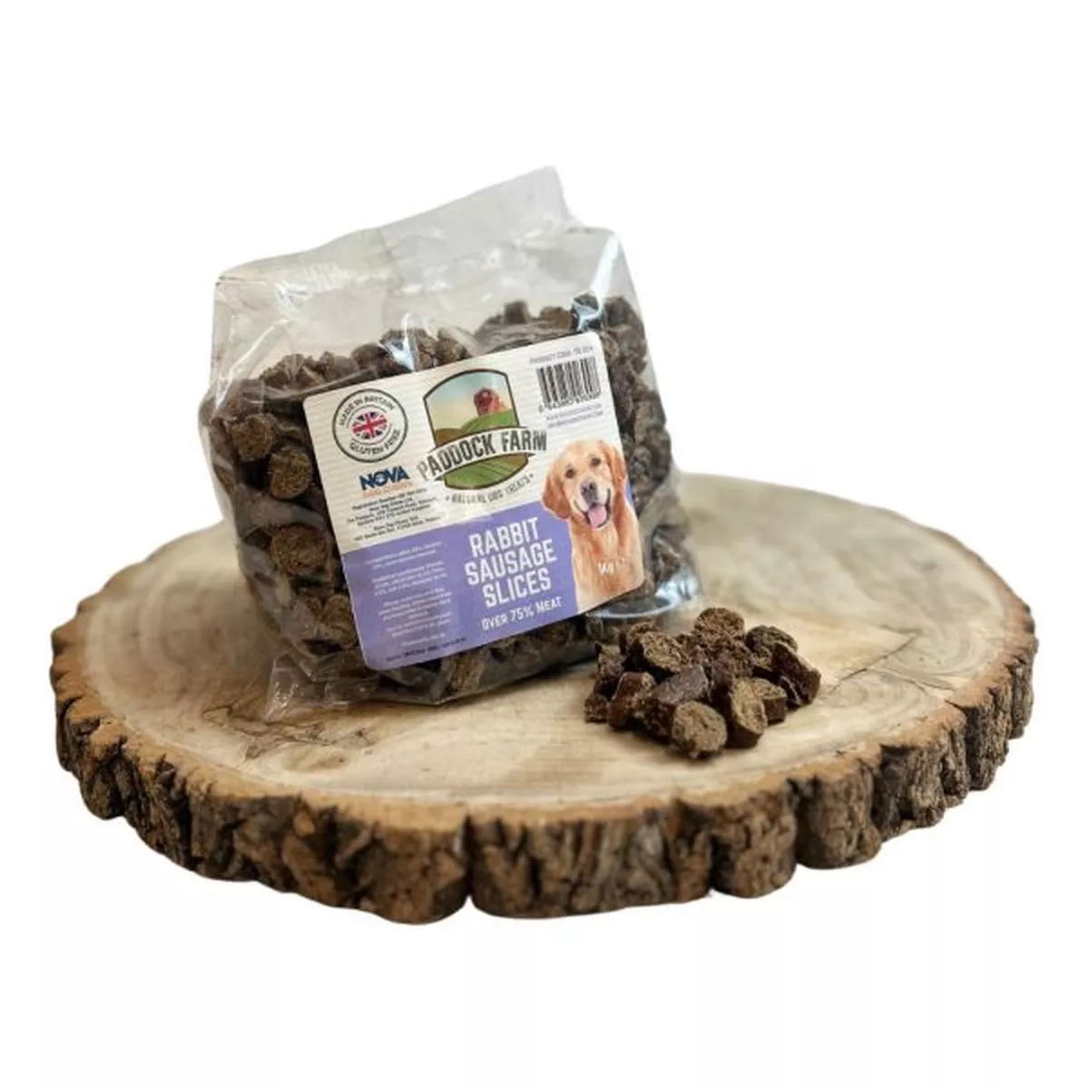 Sausage Slices Rabbit 1kg