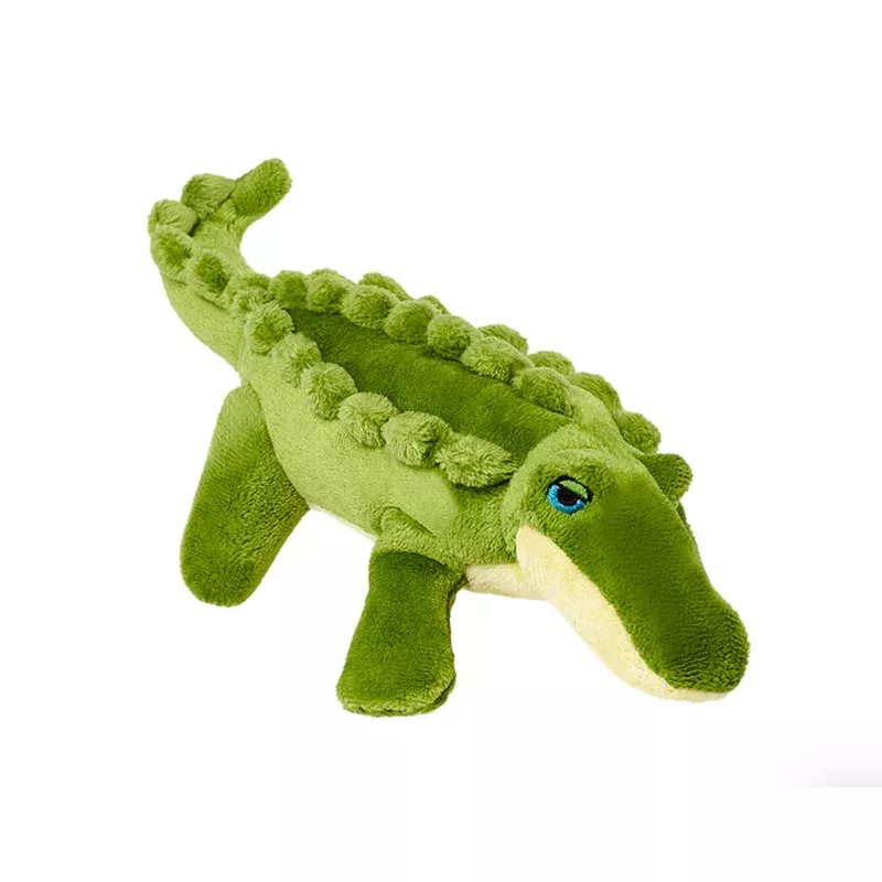 Savannah Baby Gator Dog Toy