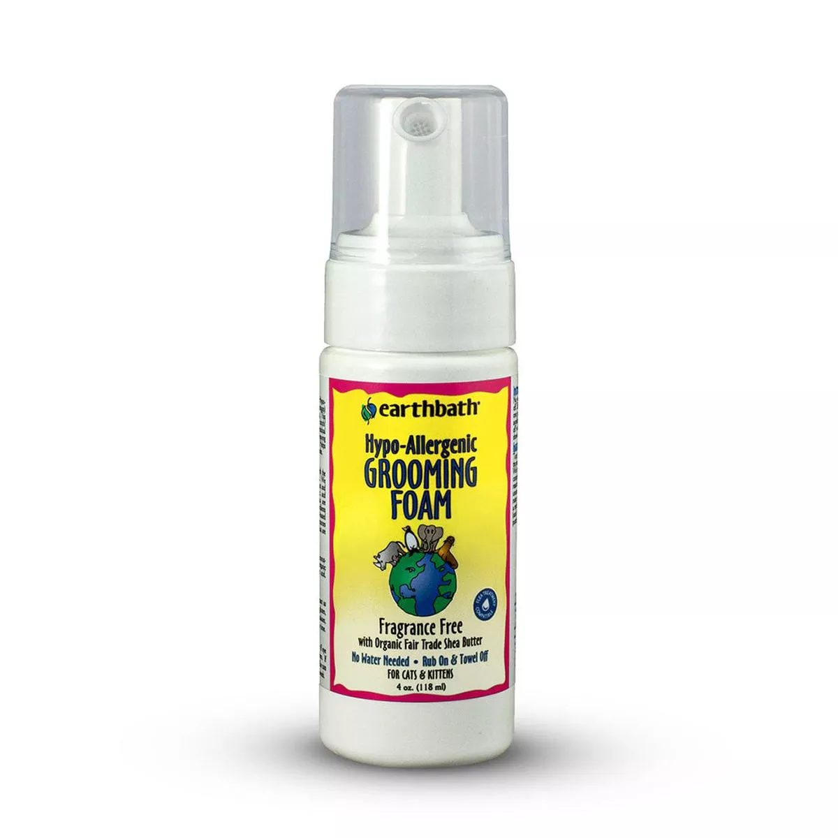 Scent-Free Waterless Shamp