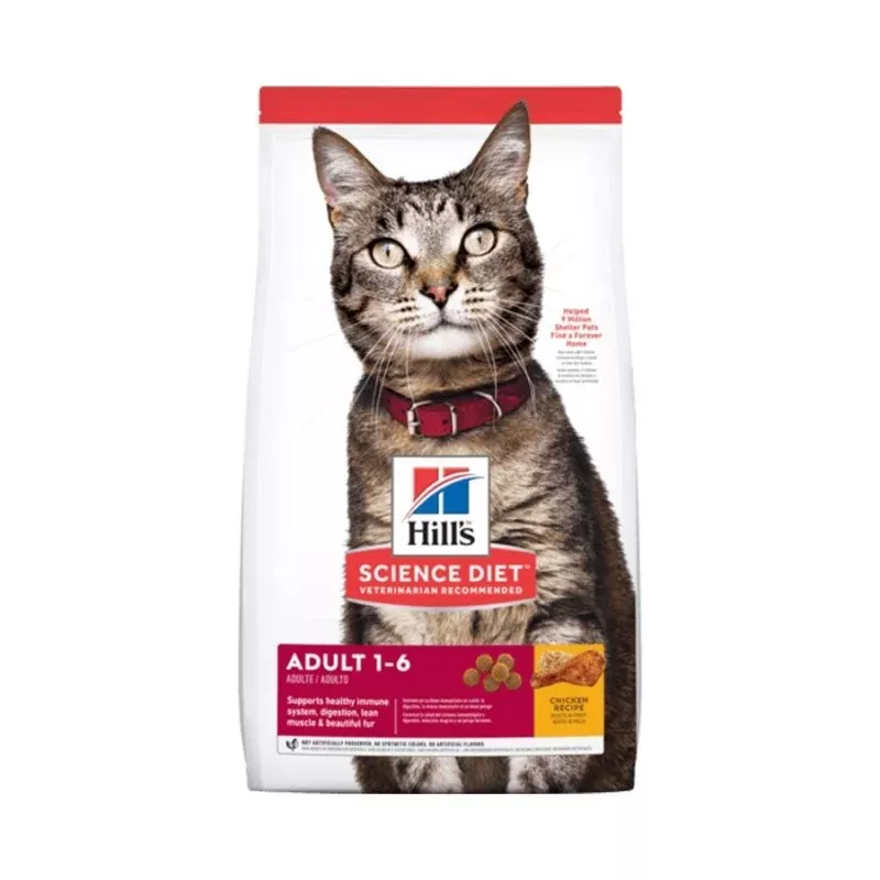 Science Diet, Adult Chicken Recipe Dry Cat Food