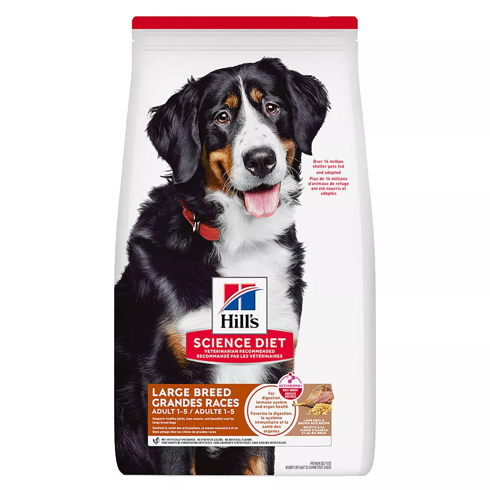 Science Diet, Adult Dog Large Breed Lamb & Brown Rice