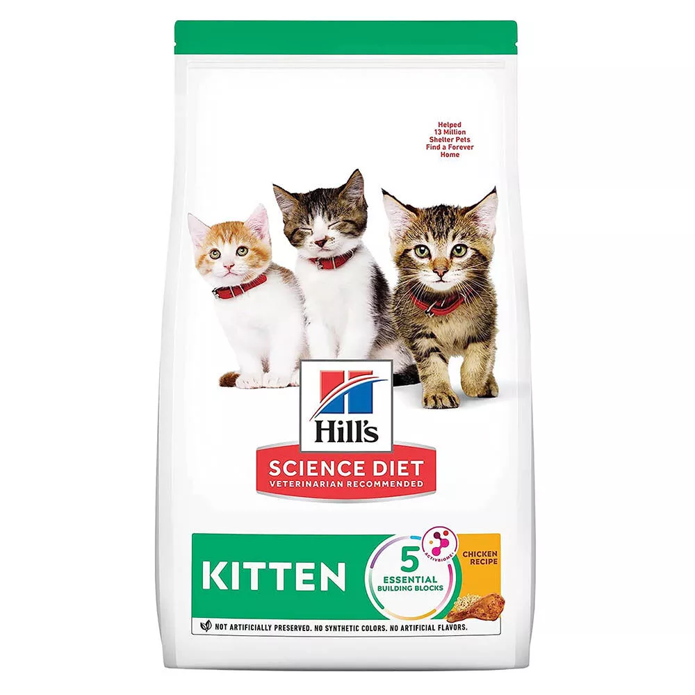 Science Diet, Kitten Chicken Recipe Cat Food - 3.18 kg