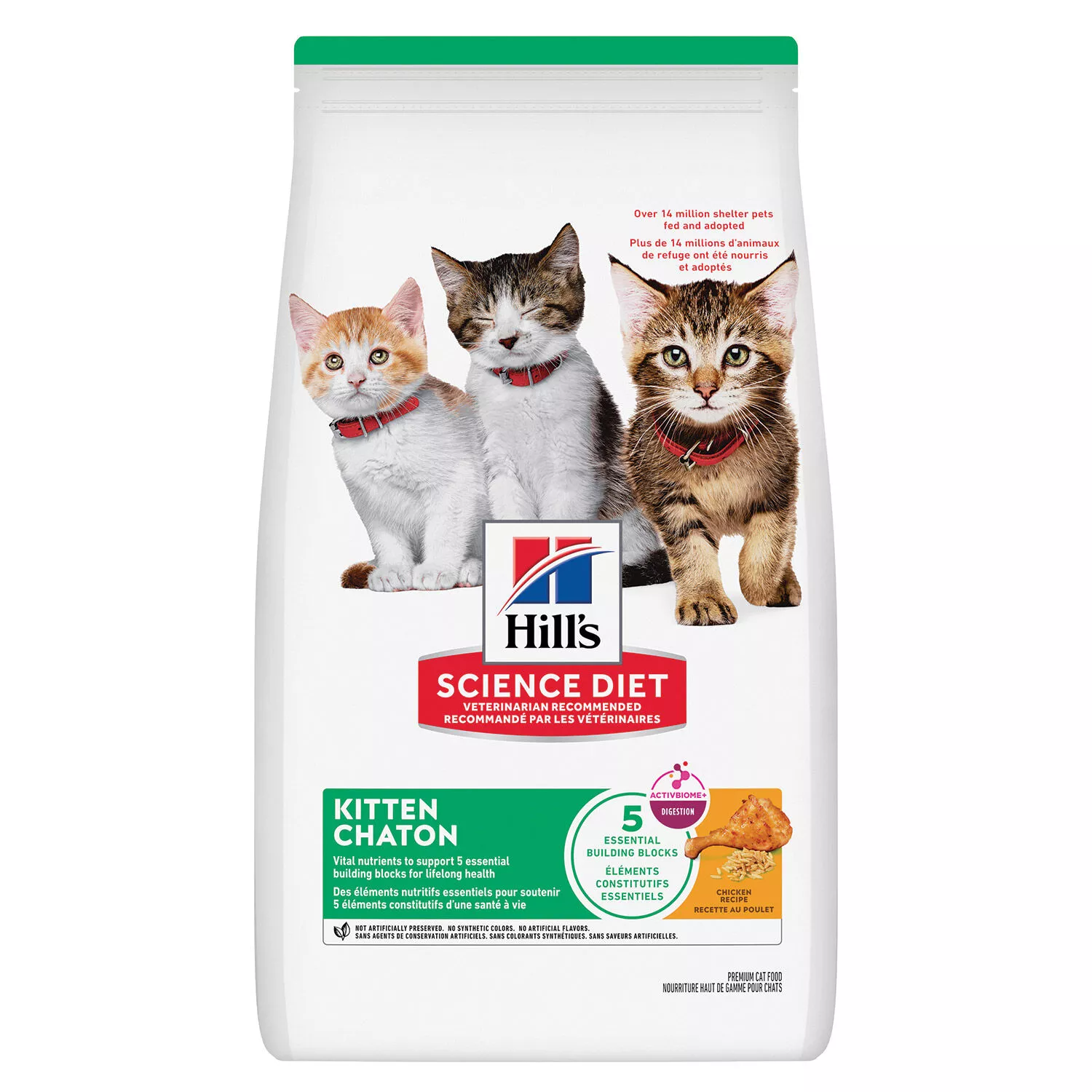 Science Diet, Kitten Chicken Recipe - Dry Kitten Food