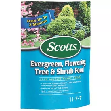 Scott’s Evergreen, Flowering Treeand Shrub Food