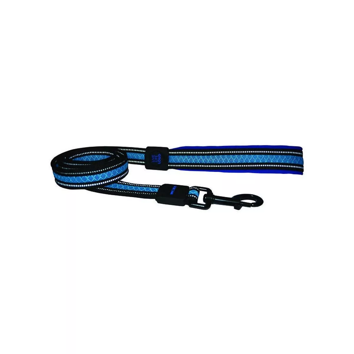 Scream Reflective Padded Leash Loud