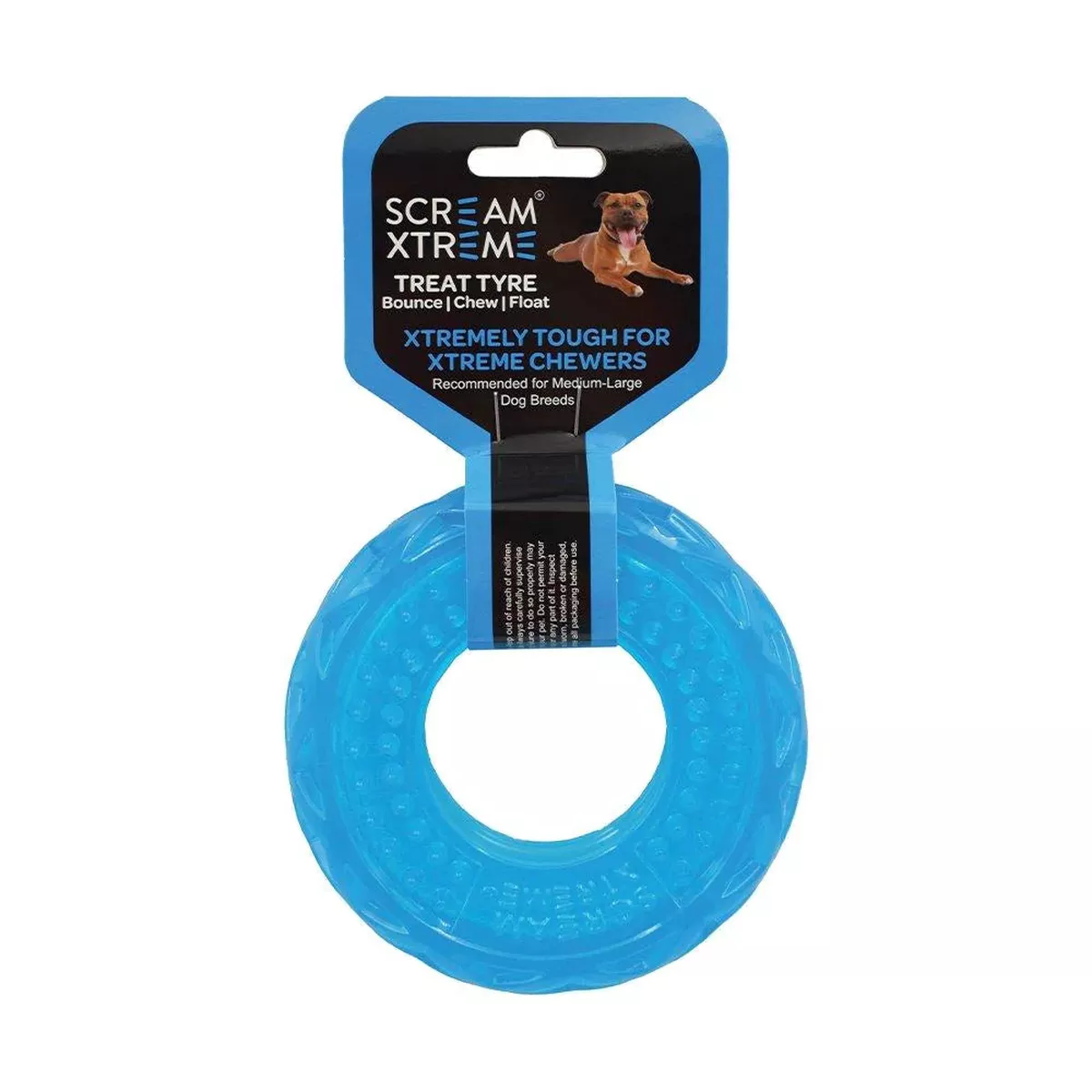 Scream Xtreme TREAT TYRE Loud Blue
