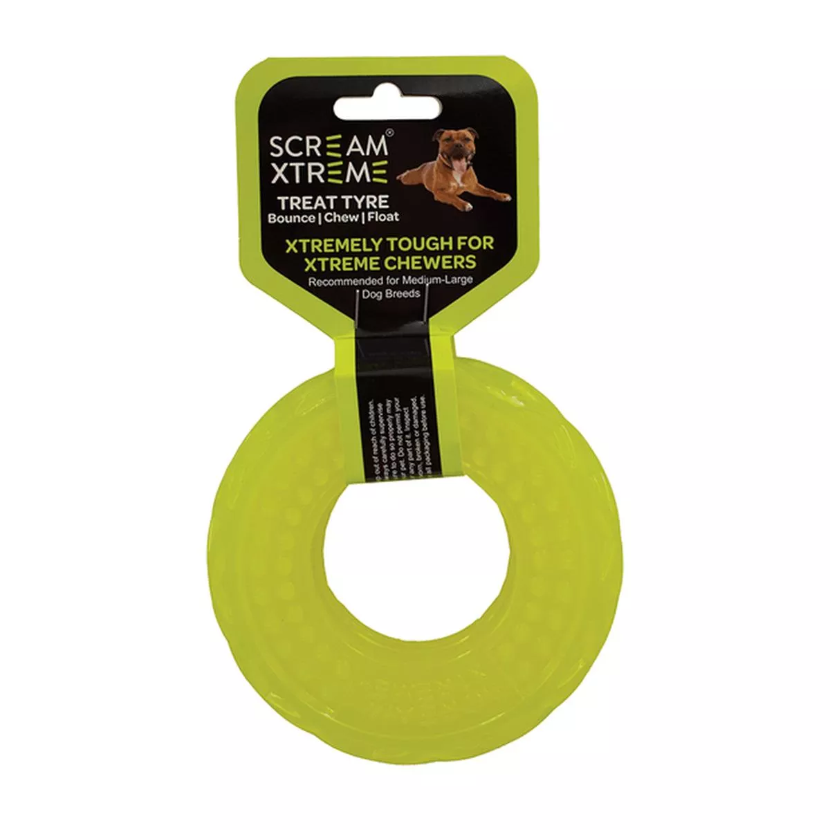 Scream Xtreme TREAT TYRE Loud Green