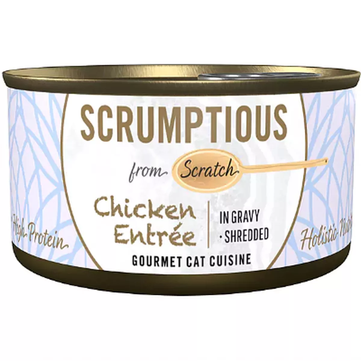 Scrumptious From Scratch Chicken Entre in Gravy Canned Cat Food