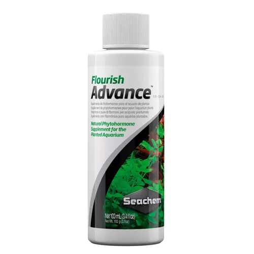 Seachem, Seachem Laboratories Flourish Advance Plant Supplement, 1 Each/3.4 Oz