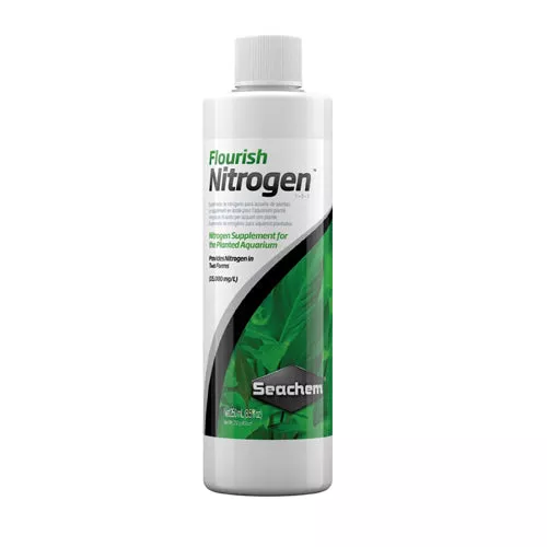Seachem, Seachem Laboratories Flourish Nitrogen Plant Supplement, 1 Each/8.5 Oz