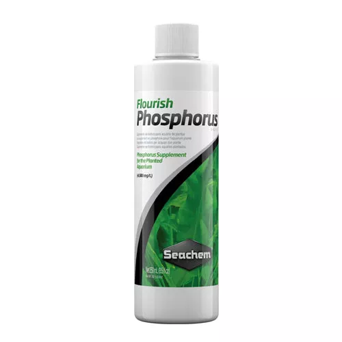 Seachem, Seachem Laboratories Flourish Phosphorus Plant Supplement, 1 Each/8.5 Oz