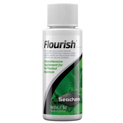 Seachem, Seachem Laboratories Flourish Plant Supplement, 1 Each/1.7 Oz