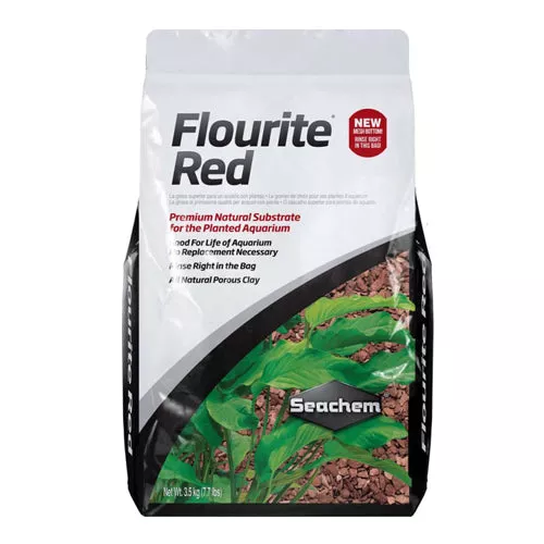 Seachem, Seachem Laboratories Flourite Planted Aquarium Gravel, Red, 1 Each/7.7 lb