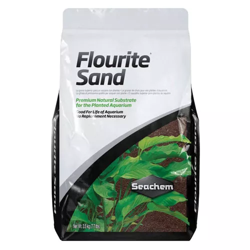 Seachem, Seachem Laboratories Flourite Planted Aquarium Sand, Brown, 1 Each/7.7 lb