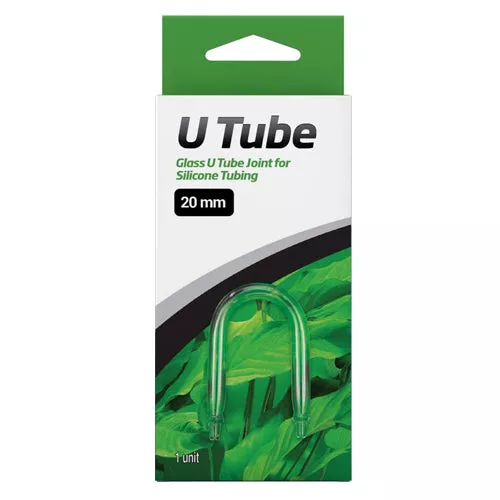 Seachem, Seachem Laboratories Glass U Aquarium Airline Tube, Clear, 1 Each/20 mm