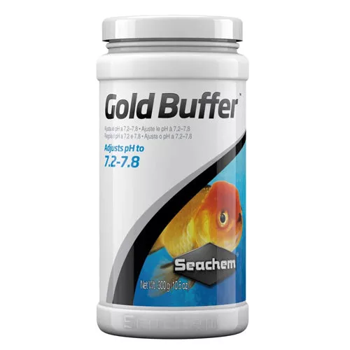 Seachem, Seachem Laboratories Gold Buffer Aquarium Water Treatment, 1 Each/10.6 Oz