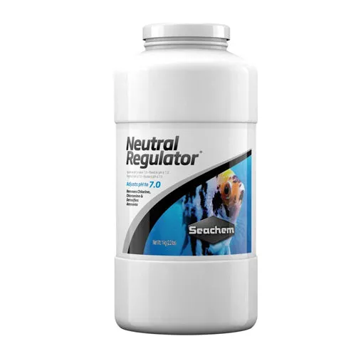 Seachem, Seachem Laboratories Neutral Regulator Aquarium Water Treatment, 1 Each/2.2 lb