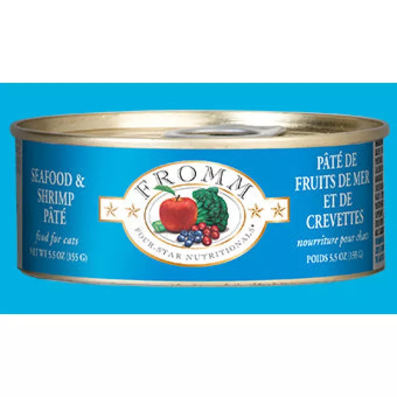 Seafood & Shrimp Pate Cat