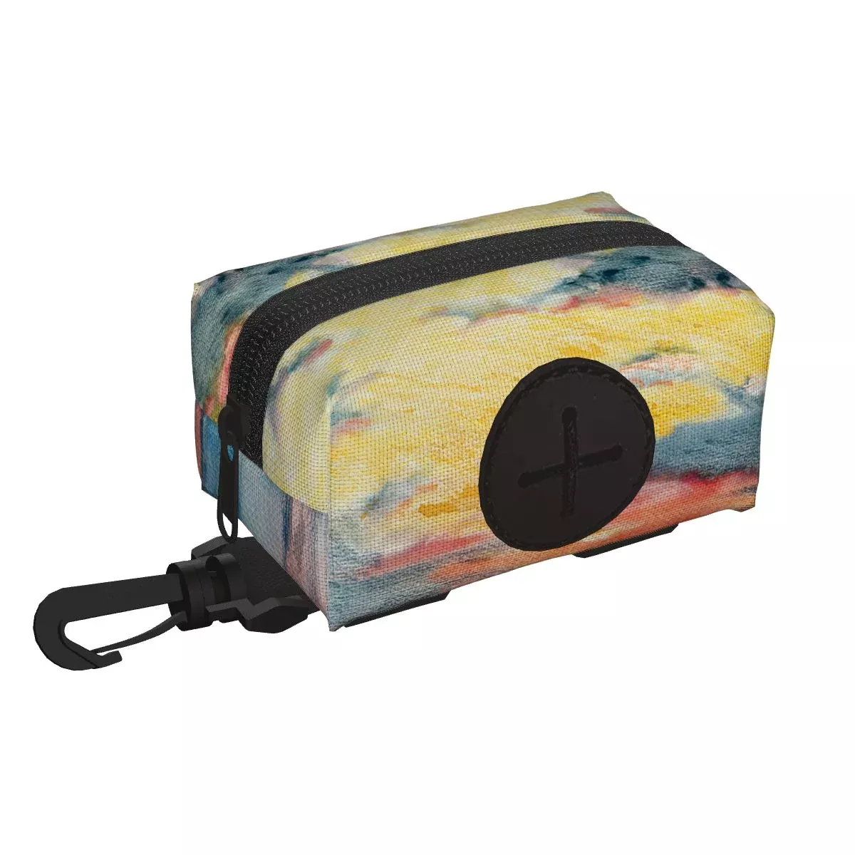 Sebastian & Clementine Sunset, Acapulco Dog Poop Bag Holder