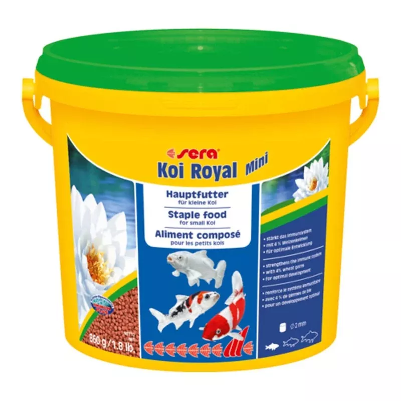 Sera Koi Royal Mini 2lb – Transform Your Backyard into a Wildlife Oasis for All Creatures
