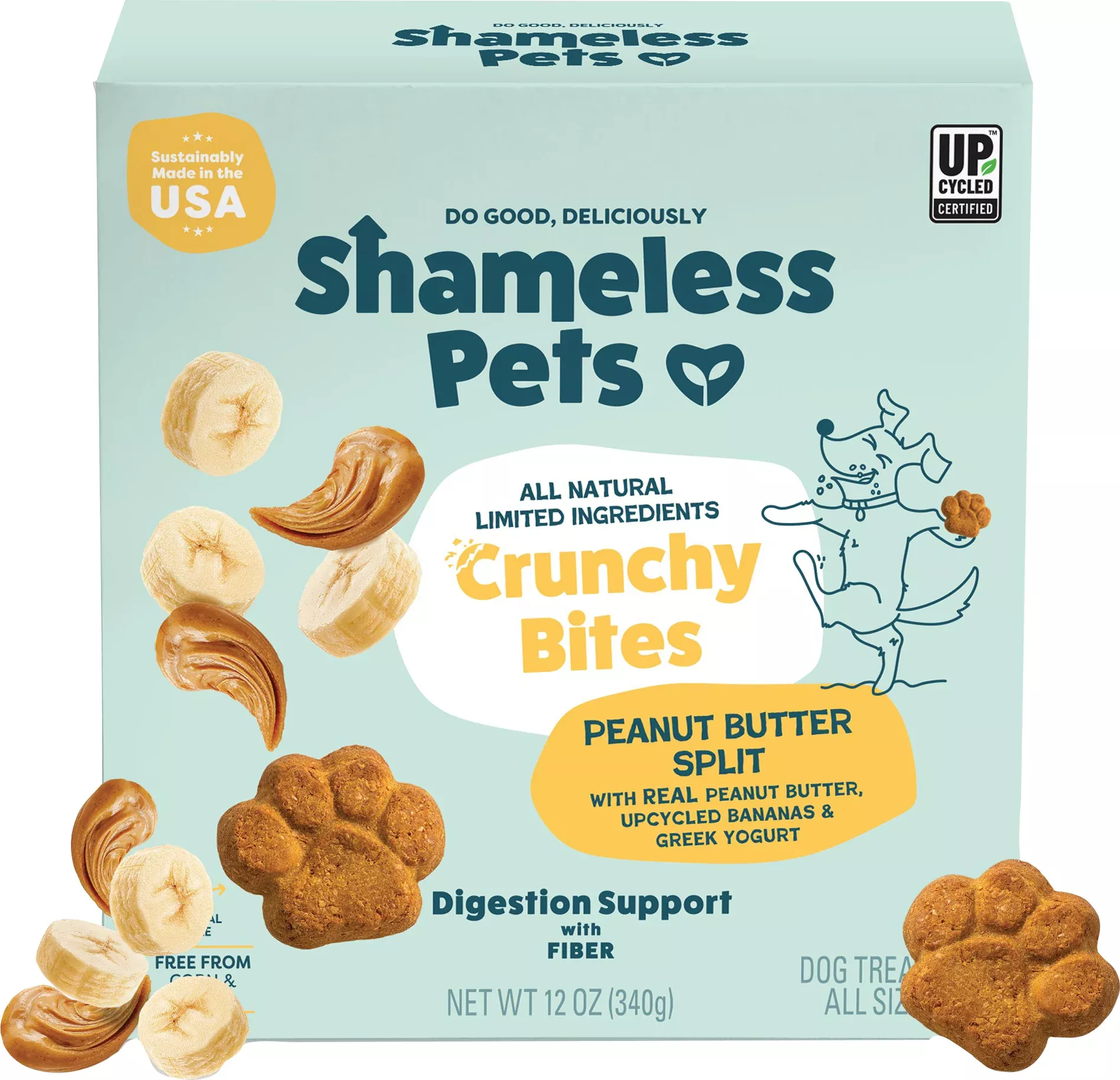 Shameless Dog Crunchy Bites