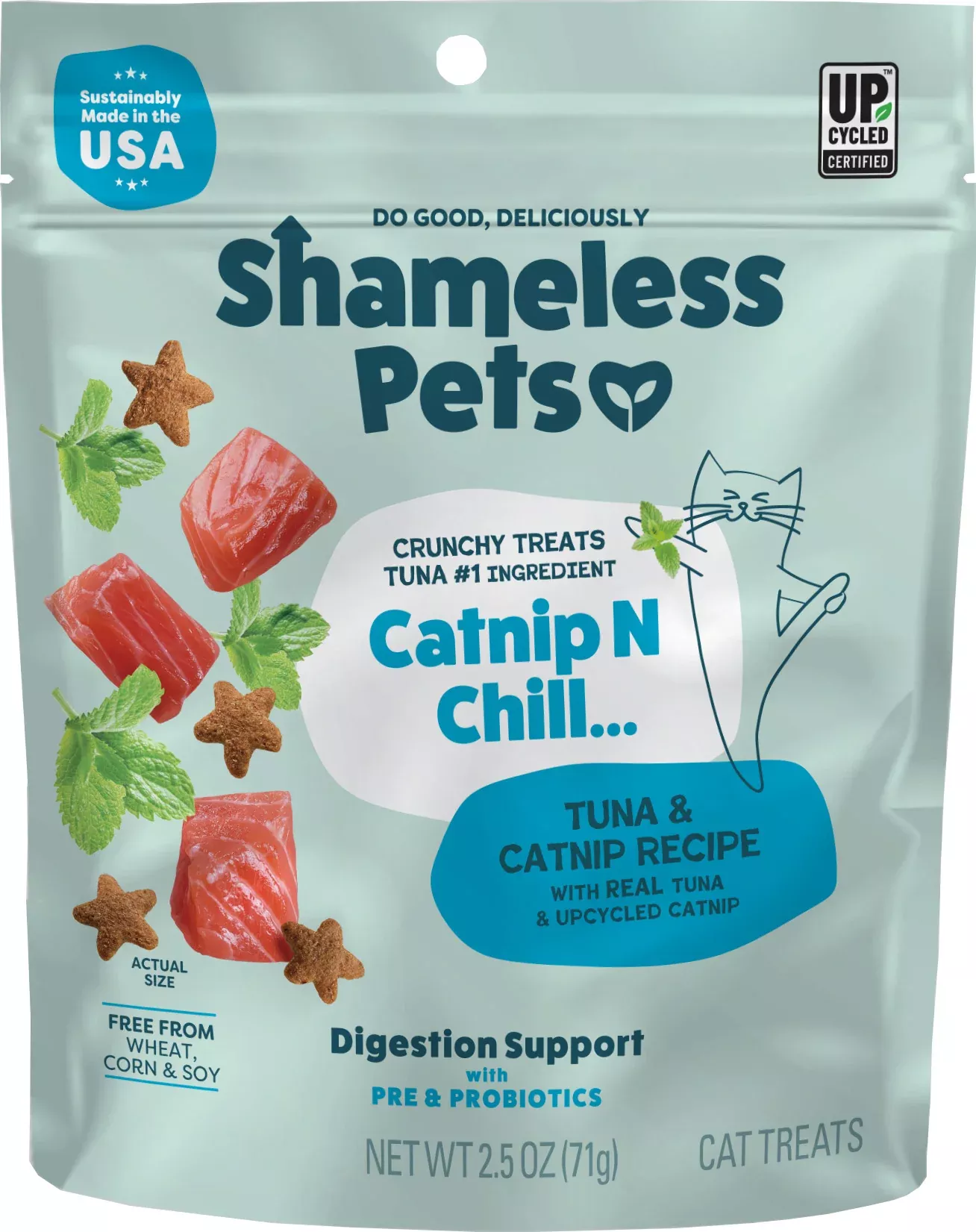 Shameless Pets Crunchy Cat Treats