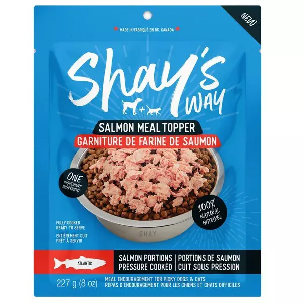 Shay's Way Atlantic Salmon Meal Topper