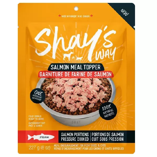 Shay's Way Steelhead Salmon Meal Topper