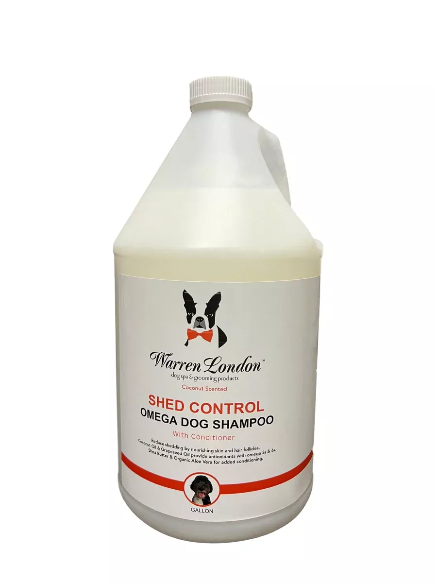 Shed Control Shampoo for Dogs - Professional Size