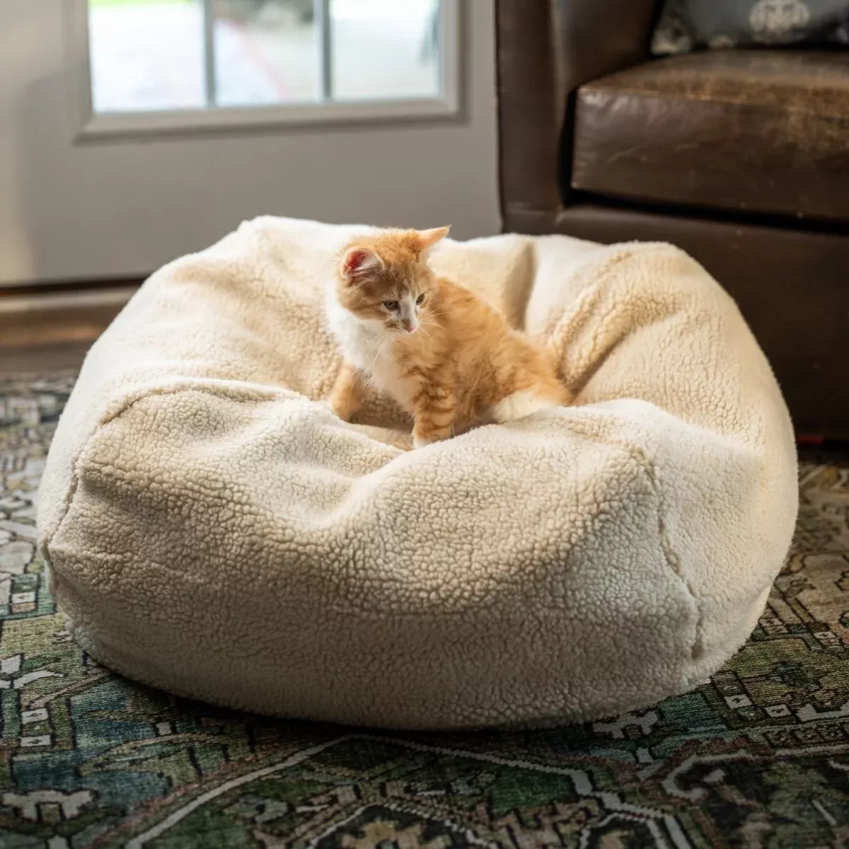 Sherpa Puff Ball