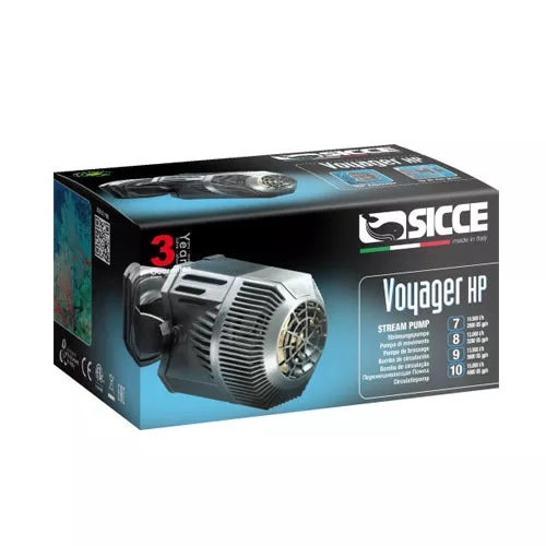 Sicce, Sicce VOYAGER HP (High Pressure) 10 Stream Pump - 4000 GPH, 1 Each