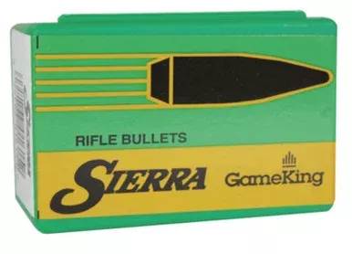 Sierra Game King .338 Diameter 250 Grain Spitzer Boattail