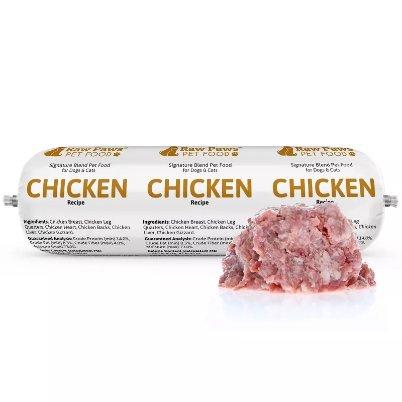 Signature Blend Pet Food for Dogs & Cats – Chicken Recipe, 3-lb