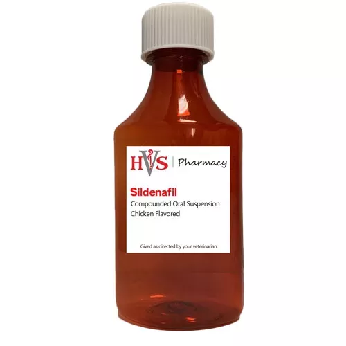Sildenafil Compounded Oral Suspension for Dogs