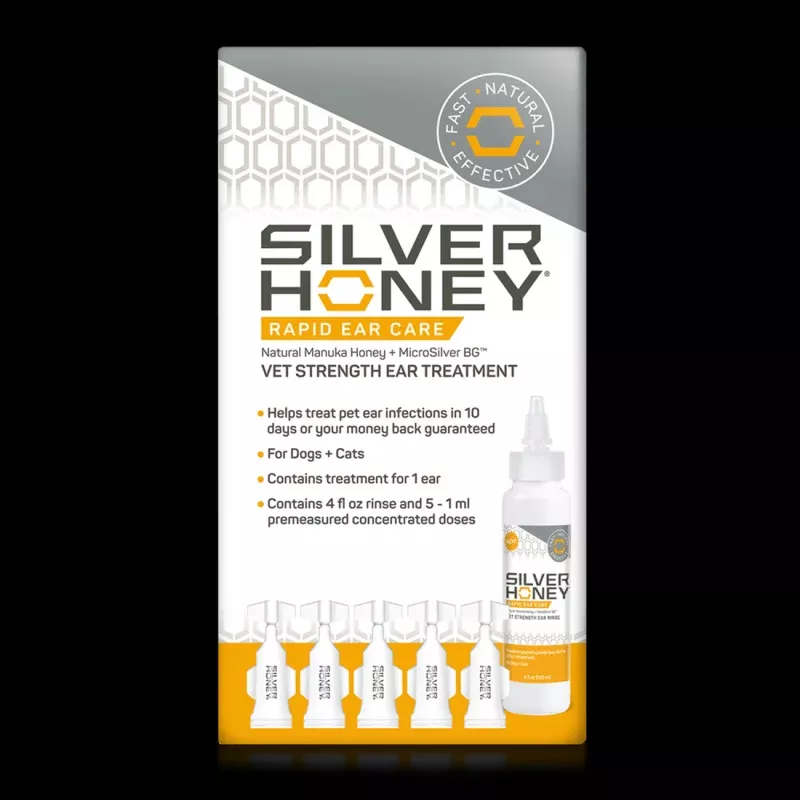 Silver Honey Ear Care Treatment