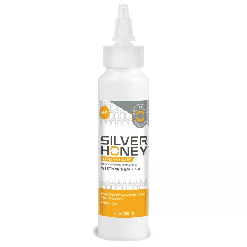 Silver Honey Ear Rinse