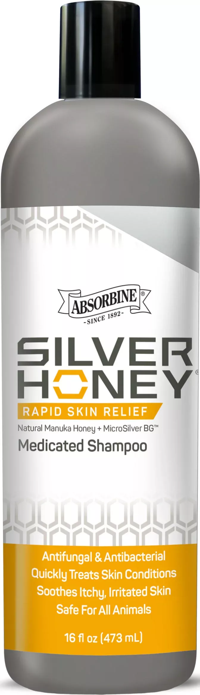 Silver Honey Medicated Shampoo