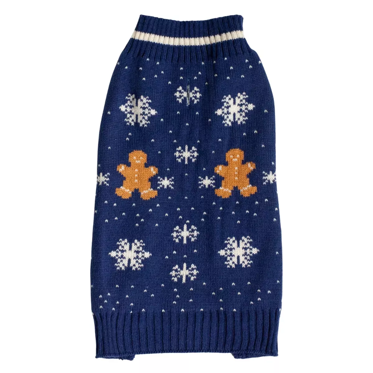 Silver Paw Holiday Easy Fit Sweater - Blue
