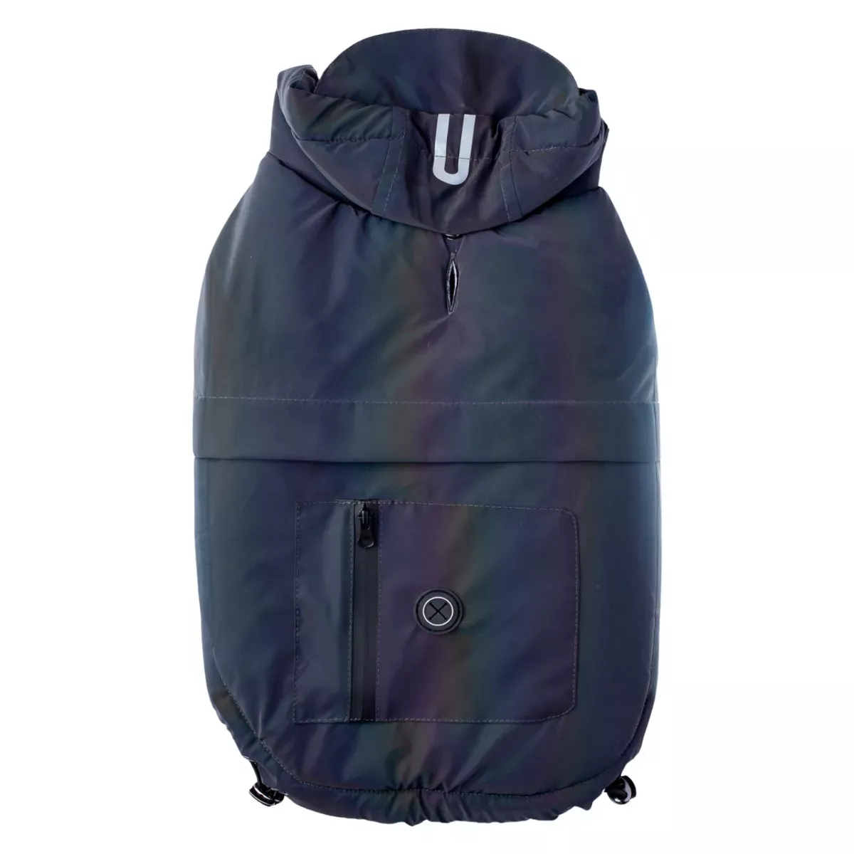 Silver Paw Padded Winter Dog Jacket - Yves
