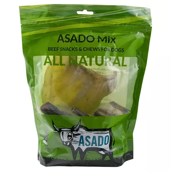 Silver Spur ASADO Mixed Bag - Beef Snacks and Chews for Dogs